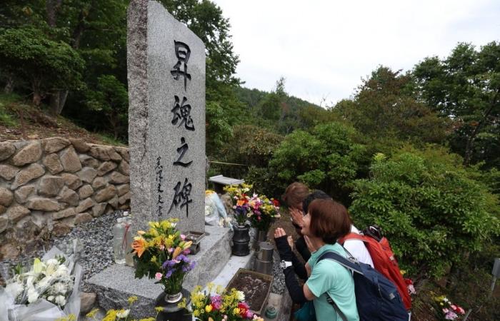 ‘With his soul on our shoulders’: Victims’ kin mark four decades since Japan’s worst air disaster