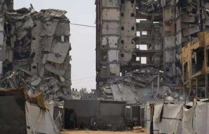 At least 100 Palestinians killed in Israeli attacks across Gaza