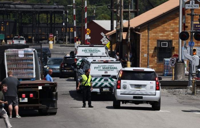 Explosions at US Steel plant in Pennsylvania kill two, injure 10