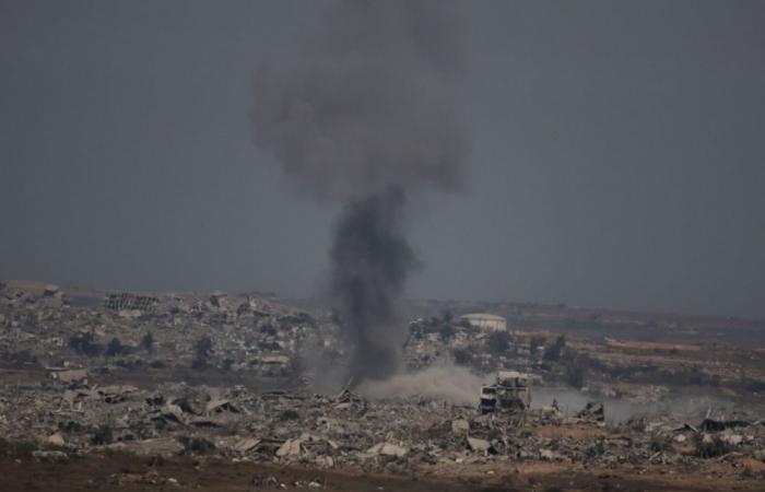 Israel pounds Gaza City as Hamas leader heads to Cairo to try to revive US-backed truce
