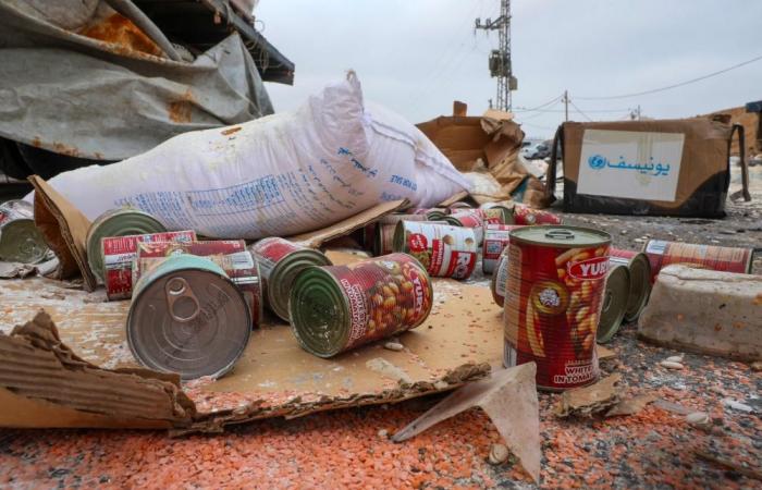 Stalled at Rafah: Turned back from Gaza, aid shipments languish in warehouses and roadsides as Palestinians starve