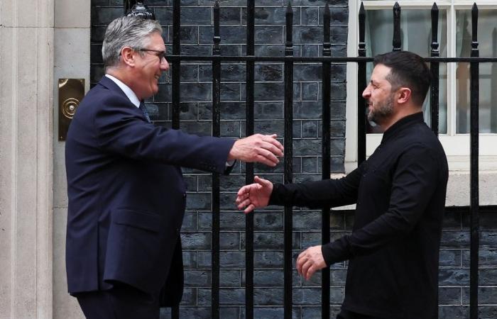 UK PM meets Zelensky in London ahead of US-Russia summit excluding Ukraine