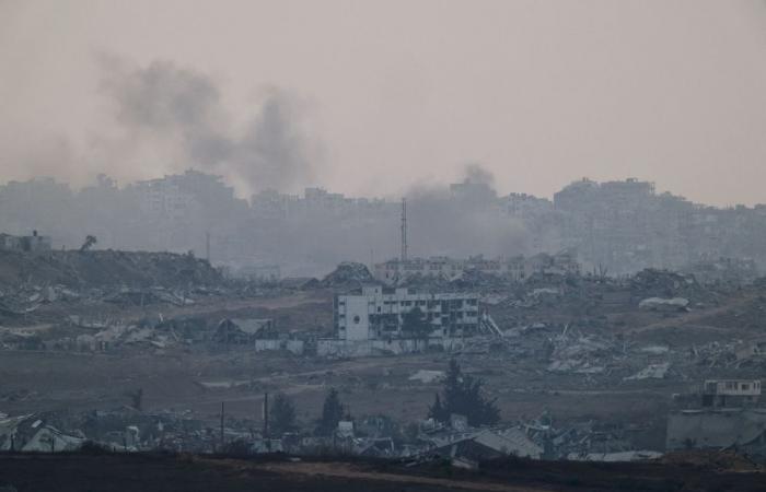 Israeli forces pound Gaza City, killing 11, as Egypt pushes Hamas to resume ceasefire talks