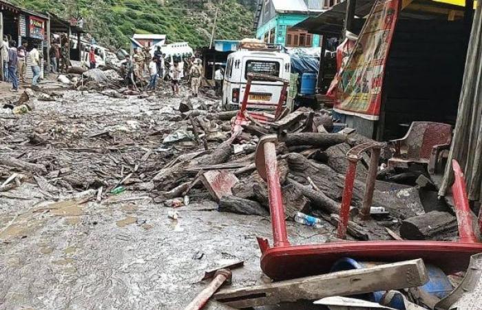Dozens dead in flash floods on popular Himalayas pilgrimage route