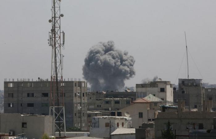 Gaza officials say Israeli strikes kill 17, including civilians waiting for aid