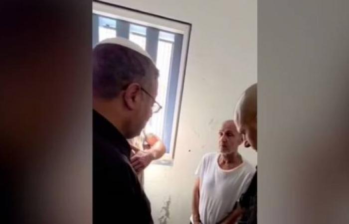 Video of far-right Israeli minister taunting imprisoned Palestinian leader sparks outrage