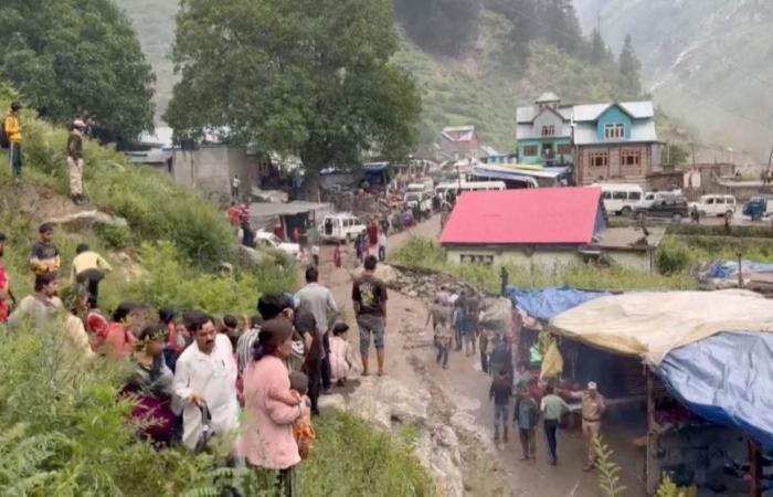 Flash flood in Indian Kashmir village kills 56, dozens missing after cloudburst