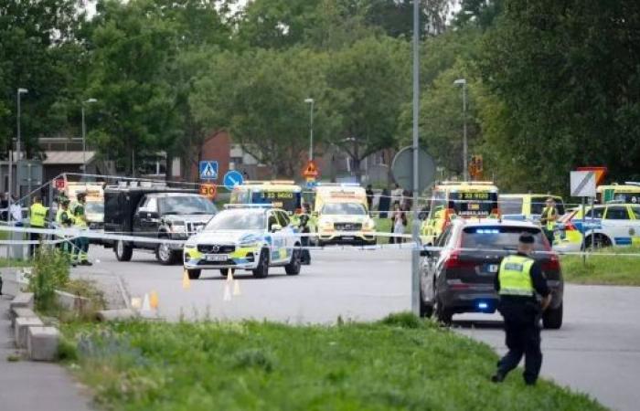 At least two people wounded in shooting near mosque in southern Sweden