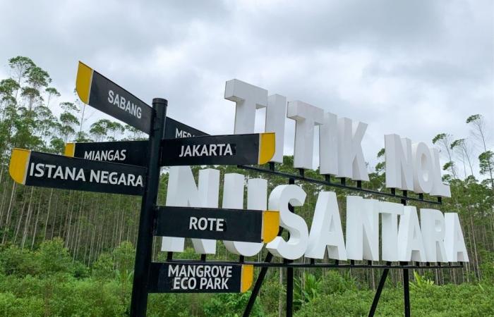 Indonesia to begin building Nusantara’s legislative and judicial zones in October