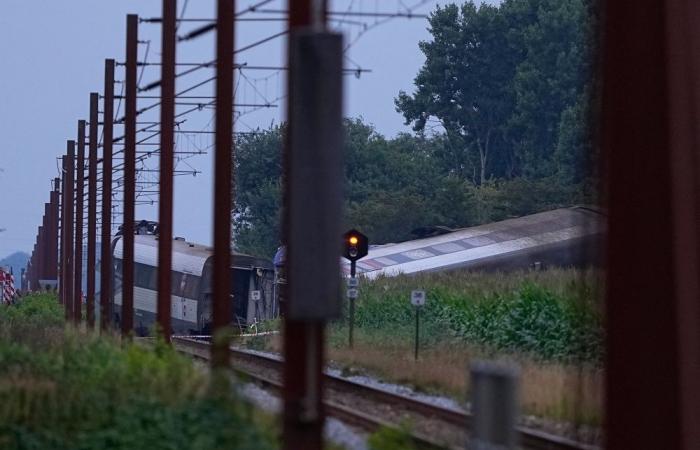 Deadly train and farm vehicle crash in Denmark leaves one dead, several injured