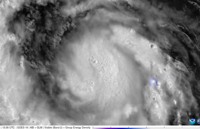 Hurricane Erin strengthens to Category 3 as Caribbean braces for flash floods, landslides