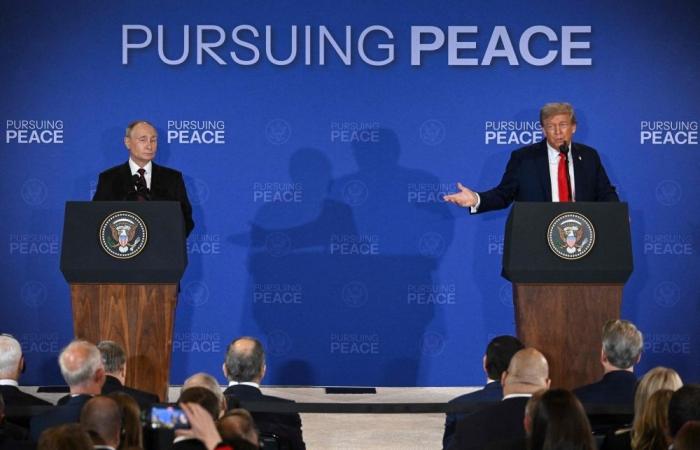Assassins in Alaska? From fake flags to fictional snipers, disinformation frenzy clouds Trump-Putin summit