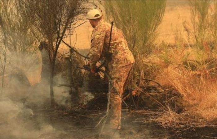 Spain battles historic wildfires as thousands evacuated nationwide