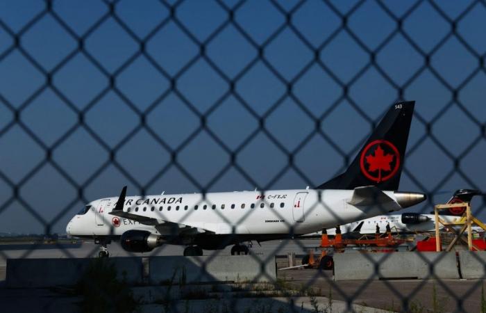Canadian government moves to end Air Canada strike, seeks binding arbitration