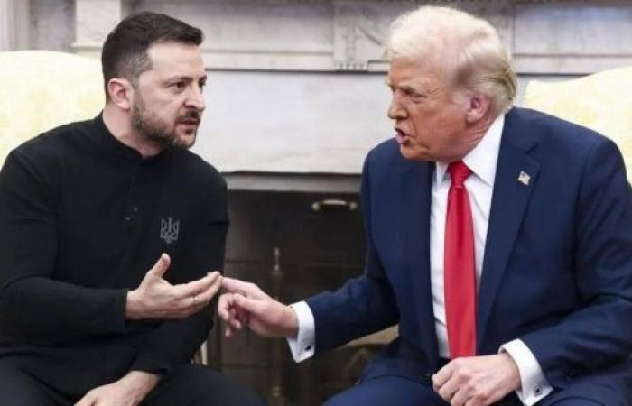 'No going into Nato by Ukraine,' says Trump as Zelensky prepares for White House talks