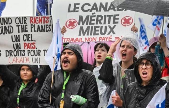 Air Canada suspends restart plans after flight attendants union defies return to work order