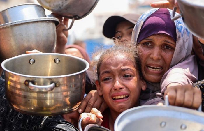 Amnesty accuses Israel of weaponising hunger in 22-month Gaza conflict