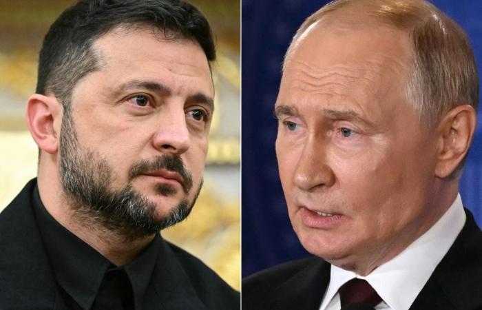 Zelensky says he’s ‘ready’ to meet Putin after Trump launches peace push at White House