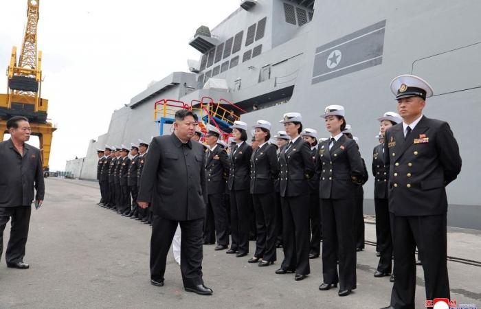 Kim Jong Un says North Korea must ‘rapidly expand’ nuclear arsenal amid US-South Korea drills