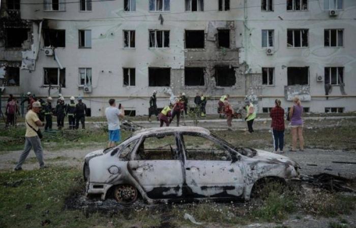 Russia launches largest aerial assault on Ukraine since July