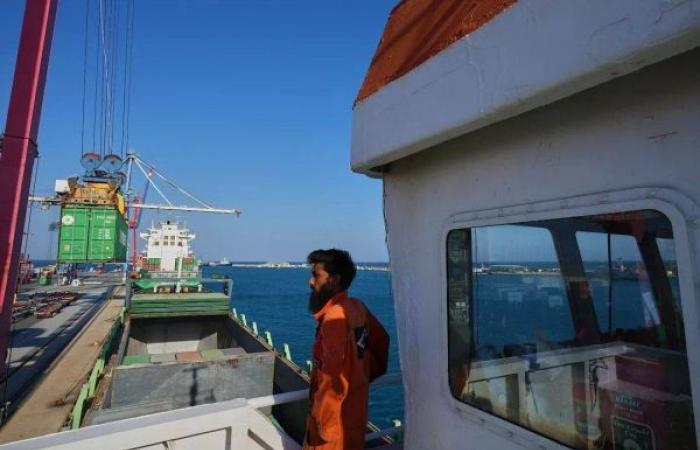 Ship with hundreds of tons of food aid for Gaza nears Israeli port after leaving Cyprus