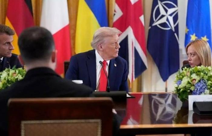 European leaders express cautious optimism after White House talks with Zelensky and Trump