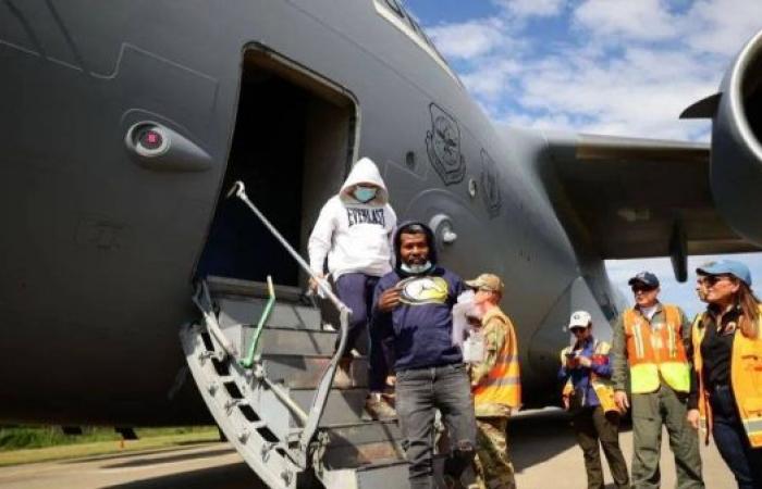 US strikes deportation deals with Honduras and Uganda