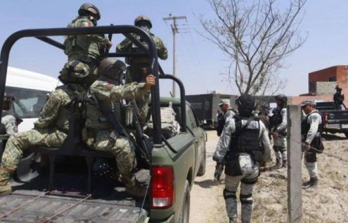 Six severed heads found on road in Mexico
