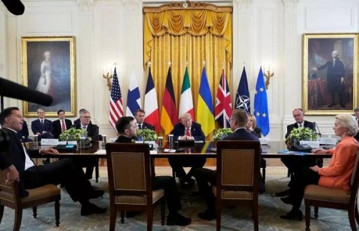 NATO defense chiefs hold 'candid discussion' on security guarantees for Ukraine
