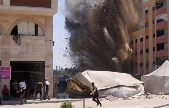 Israeli military says first stages of assault on Gaza City have begun