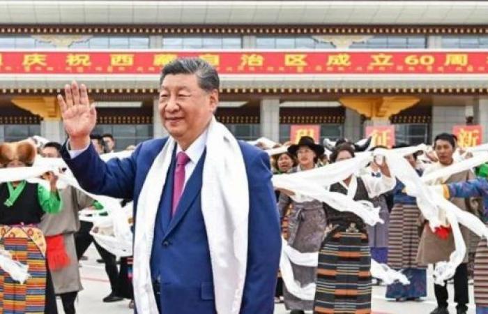China's Xi touts unity and development in surprise Tibet visit