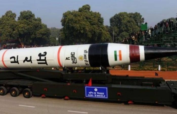 India tests nuclear capable missile a week ahead of Modi’s visit to China