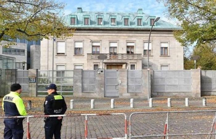 Germany charges man suspected of planning attack on Israeli embassy
