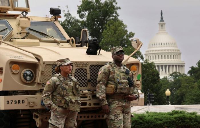 Can Trump deploy the National Guard to US cities? Here’s what the law says