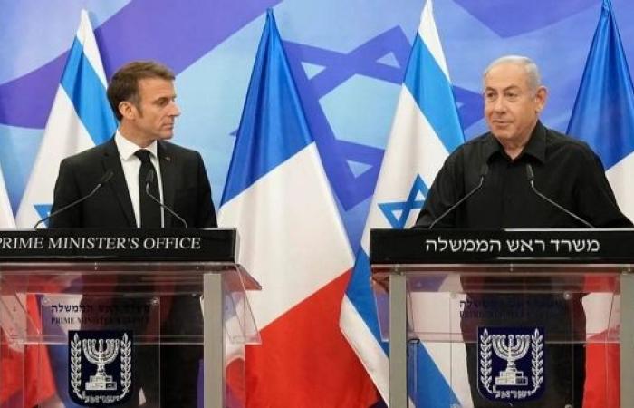 France hits back after Netanyahu accuses Macron of fueling antisemitism