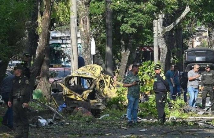 At least five dead and dozens injured in Colombia car bomb attack