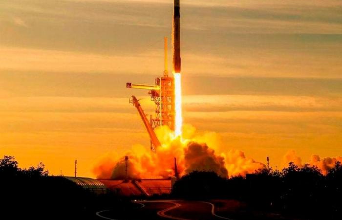 SpaceX launches US military’s secretive X-37B space drone on eighth mission