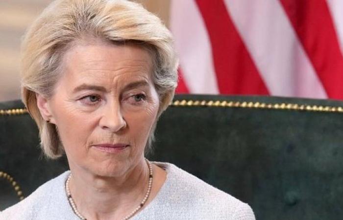 Ursula von der Leyen 'extremely saddened' by situation of children in Gaza