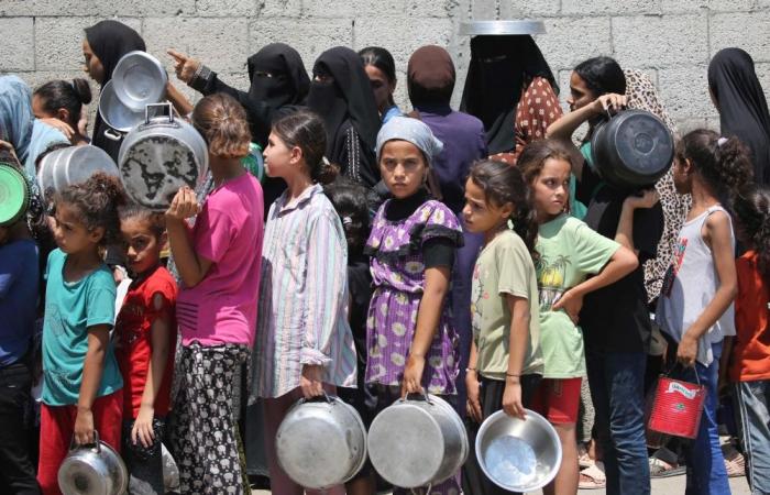 ‘The worst possible humanitarian catastrophe’: Gaza’s children face starvation as aid dwindles