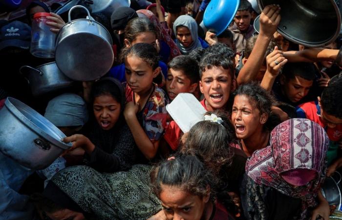 ‘The worst possible humanitarian catastrophe’: Gaza’s children face starvation as aid dwindles