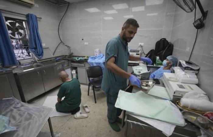 Doctors in Gaza say famine’s toll visible in starving patients