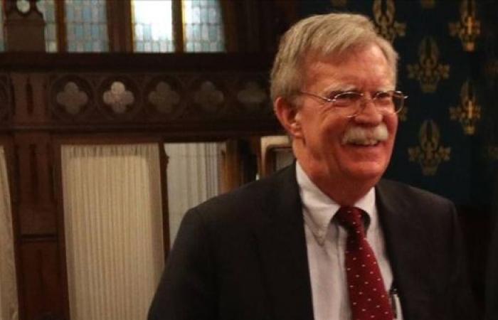 FBI searches Bolton’s home and office in classified information probe