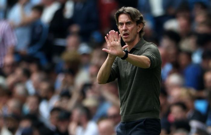Tottenham’s new-found desire to defend delights Frank