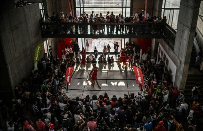 Venezuelan designers turn used garments into avant-garde fashion statements in national competition