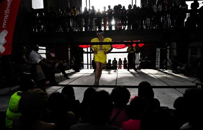 Venezuelan designers turn used garments into avant-garde fashion statements in national competition