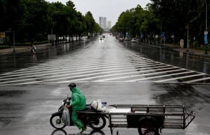 Thousands evacuated, flights canceled as Vietnam braces for Typhoon Kajiki to make landfall