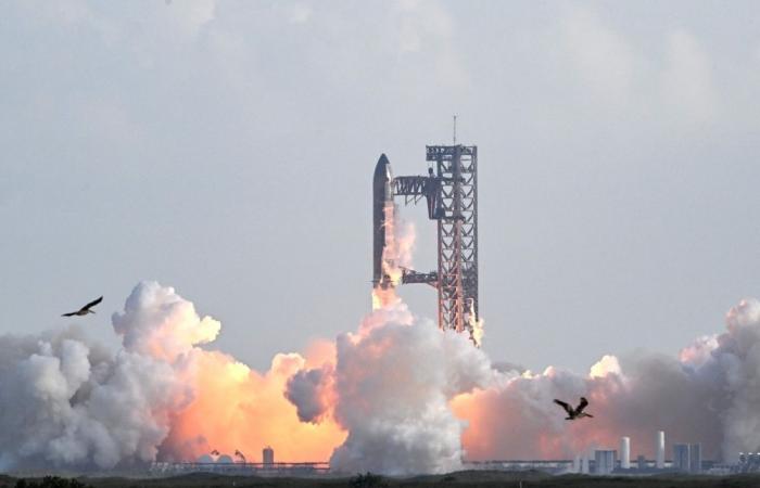 SpaceX’s Starship megarocket launches on 10th test flight after series of failures