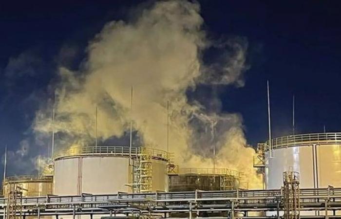 Ukraine knocks out 17% of Russia's oil refining capacity