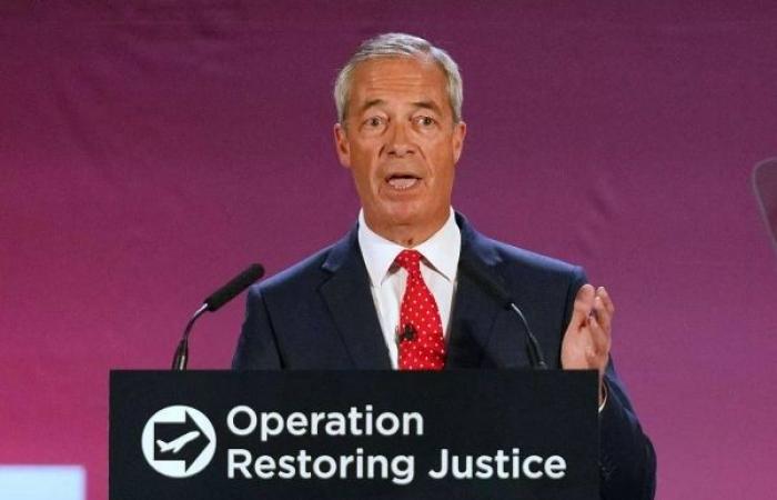 Reform UK chief Nigel Farage says party will mass deport migrants if it wins election