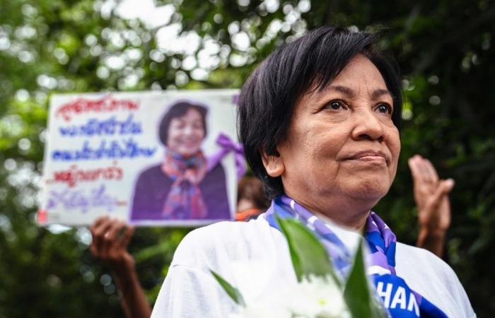Thai woman sentenced to 43 years for lese-majeste in 2021 freed on king’s birthday